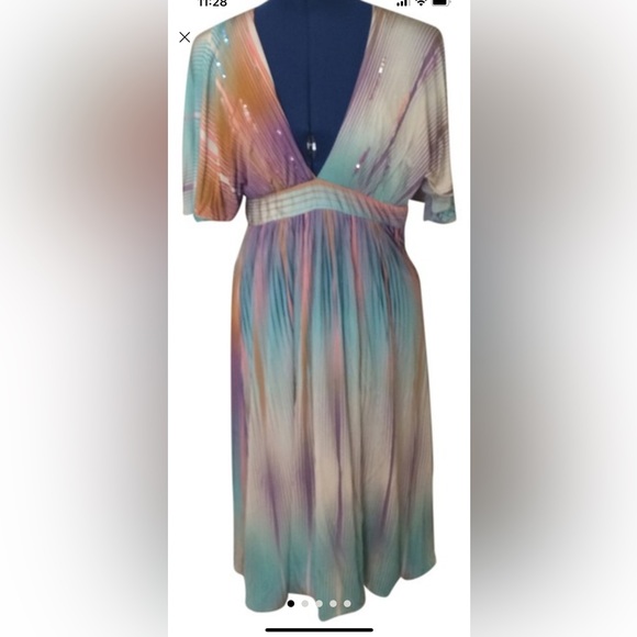 Dress lined - Picture 4 of 4